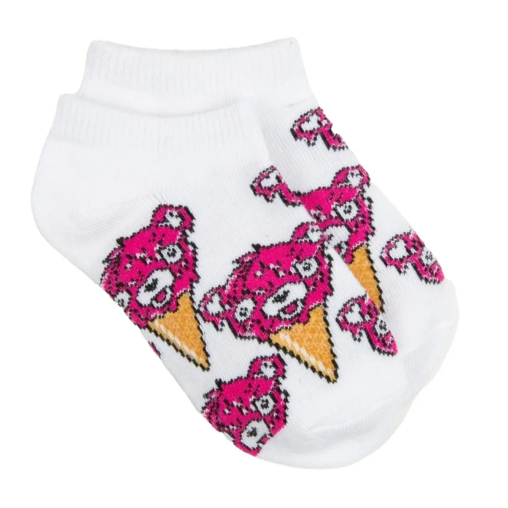 NEW Fortnite Kids' No Show Style Socks, 6 Pair Assorted Print, Size Small